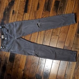 Hudson Krista Low Rise Skinny Jeans